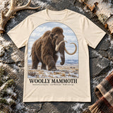 Woolly Mammoth Steppe T-Shirt — Plate 007