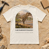 Carcharodontosaurus Kem Kem Heat T-Shirt — Plate 013