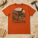 Utahraptor Utah Dawn T-Shirt — Plate 018