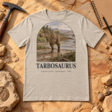Tarbosaurus Nemegt River T-Shirt — Plate 024