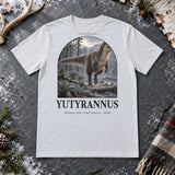 Yutyrannus Cold Forest T-Shirt — Plate 025