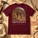 Majungasaurus Madagascar Dry Season T-Shirt — Plate 039