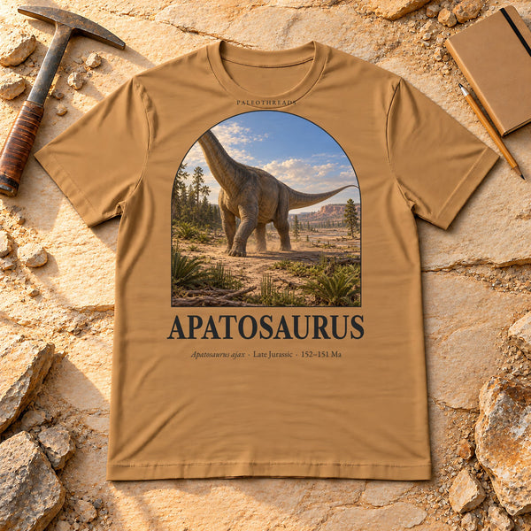 Apatosaurus Floodplain T-Shirt — Plate 046