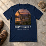 Brontosaurus Thunder Lizard T-Shirt — Plate 047