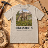 Nigersaurus Low Browser T-Shirt — Plate 056