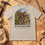 Zuniceratops Early Horns T-Shirt — Plate 070