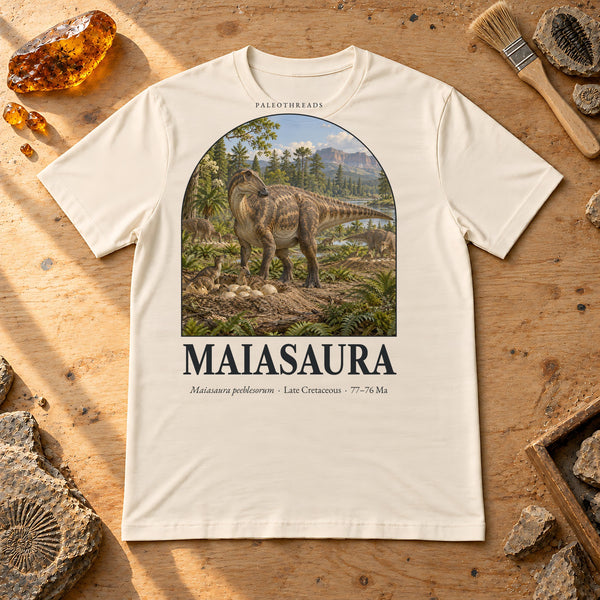 Maiasaura Good Mother T-Shirt — Plate 074