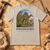 Ouranosaurus Sahara Sail T-Shirt — Plate 078