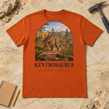 Kentrosaurus Spike Back T-Shirt — Plate 083