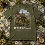 Euoplocephalus Armored Tank T-Shirt — Plate 084