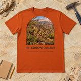 Heterodontosaurus Fanged T-Shirt — Plate 095