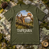 Tapejara Tropical Crest T-Shirt — Plate 103