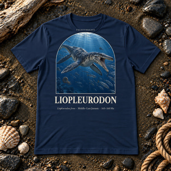 Liopleurodon Oxford Sea T-Shirt — Plate 109