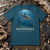 Ichthyosaurus Sea Dragon T-Shirt — Plate 110