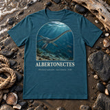 Albertonectes Longest Neck T-Shirt — Plate 118