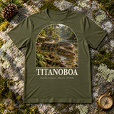 Titanoboa Rainforest River T-Shirt — Plate 128