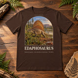 Edaphosaurus Plant-Eater Sail T-Shirt — Plate 134