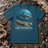 Cretoxyrhina Mackerel Giant T-Shirt — Plate 154