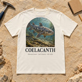 Coelacanth Living Fossil T-Shirt — Plate 156
