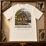 Andrewsarchus Giant Skull T-Shirt — Plate 164