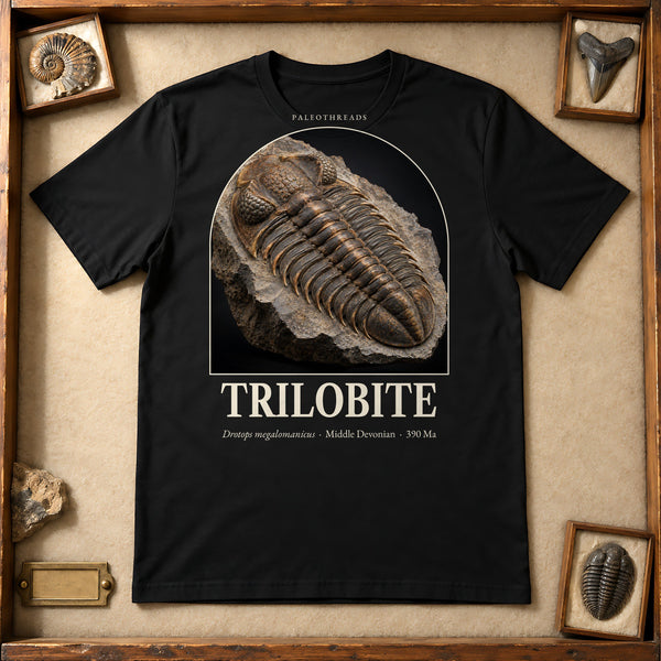 Trilobite Specimen T-Shirt — Plate 171