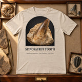 Spinosaurus Tooth Specimen T-Shirt — Plate 174
