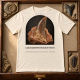Carcharodontosaurus Tooth Specimen T-Shirt — Plate 175