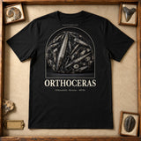 Orthoceras Specimen T-Shirt — Plate 178