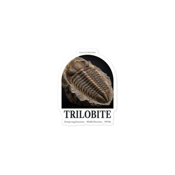 Trilobite Specimen Sticker — Plate 171