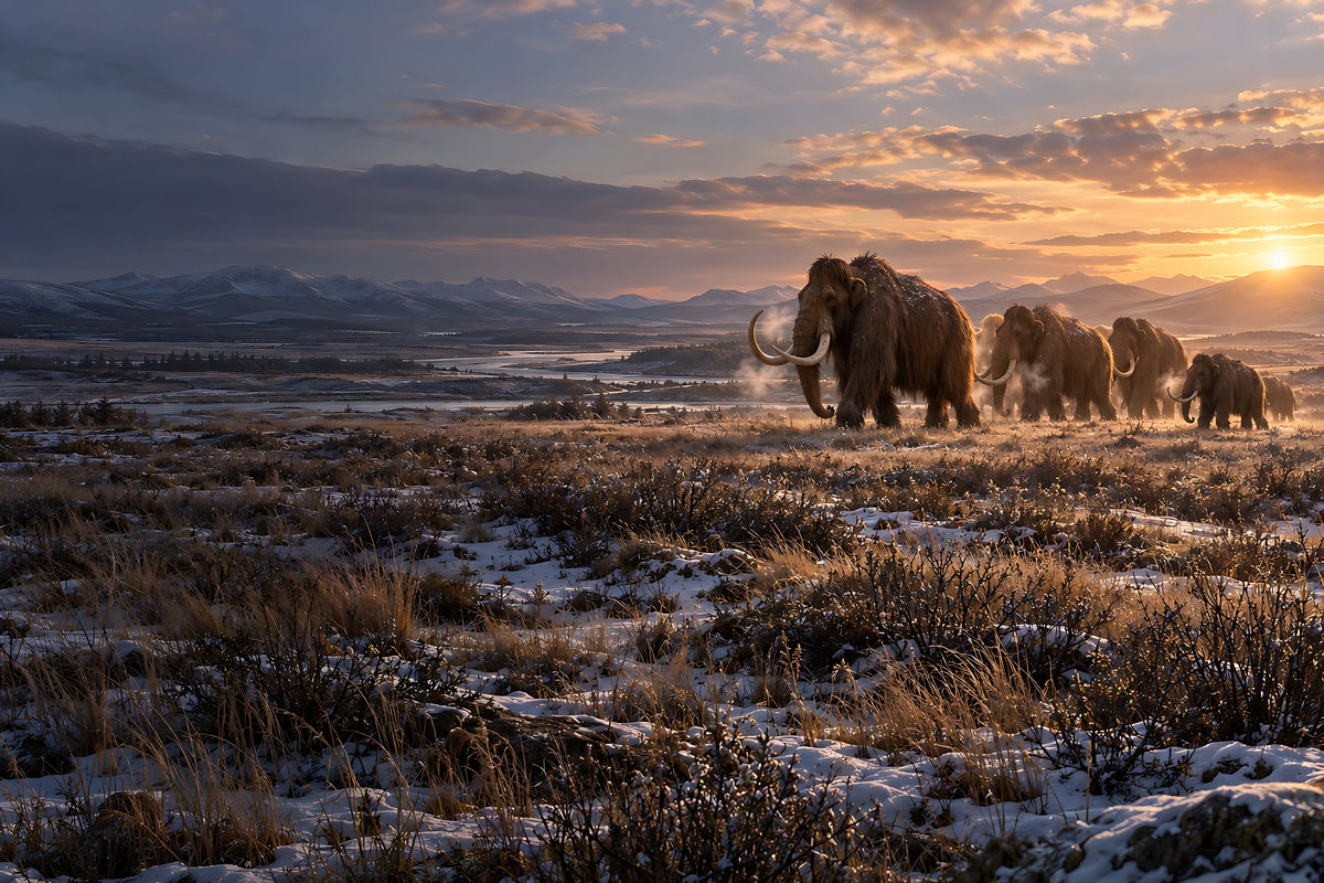 The Mammoth Steppe
