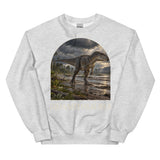 Giganotosaurus Patagonia Storm Crewneck Sweatshirt — Plate 012