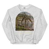 Baryonyx Weald River Crewneck Sweatshirt — Plate 015