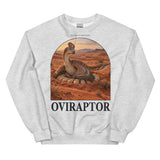 Oviraptor Nest Guardian Crewneck Sweatshirt — Plate 028