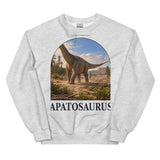 Apatosaurus Floodplain Crewneck Sweatshirt — Plate 046