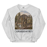 Camarasaurus Common Giant Crewneck Sweatshirt — Plate 050
