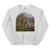 Edmontosaurus Hell Creek Herd Crewneck Sweatshirt — Plate 072