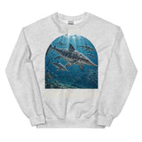 Ichthyosaurus Sea Dragon Crewneck Sweatshirt — Plate 110