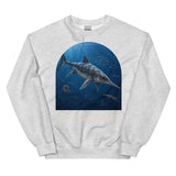 Ophthalmosaurus Deep Diver Crewneck Sweatshirt — Plate 119