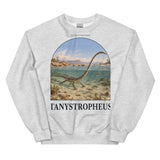 Tanystropheus Monte San Giorgio Crewneck Sweatshirt — Plate 120