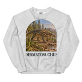 Desmatosuchus Petrified Forest Crewneck Sweatshirt — Plate 125