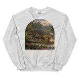 Purussaurus Amazon Giant Crewneck Sweatshirt — Plate 129