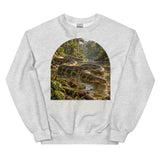 Titanoboa Rainforest River Crewneck Sweatshirt — Plate 128