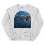 Leedsichthys Gentle Giant Crewneck Sweatshirt — Plate 153