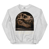 T. rex Skull Specimen Crewneck Sweatshirt — Plate 177