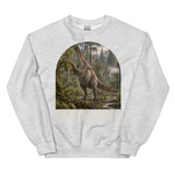 Therizinosaurus Nemegt Forest Crewneck Sweatshirt — Plate 016