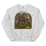 Chasmosaurus Wide Frill Crewneck Sweatshirt — Plate 063