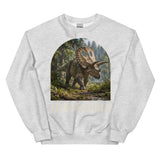 Torosaurus Giant Frill Crewneck Sweatshirt — Plate 067