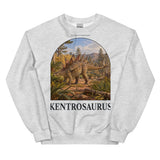 Kentrosaurus Spike Back Crewneck Sweatshirt — Plate 083