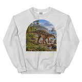 Scelidosaurus Jurassic Coast Crewneck Sweatshirt — Plate 087