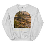 Sarcosuchus River Giant Crewneck Sweatshirt — Plate 124
